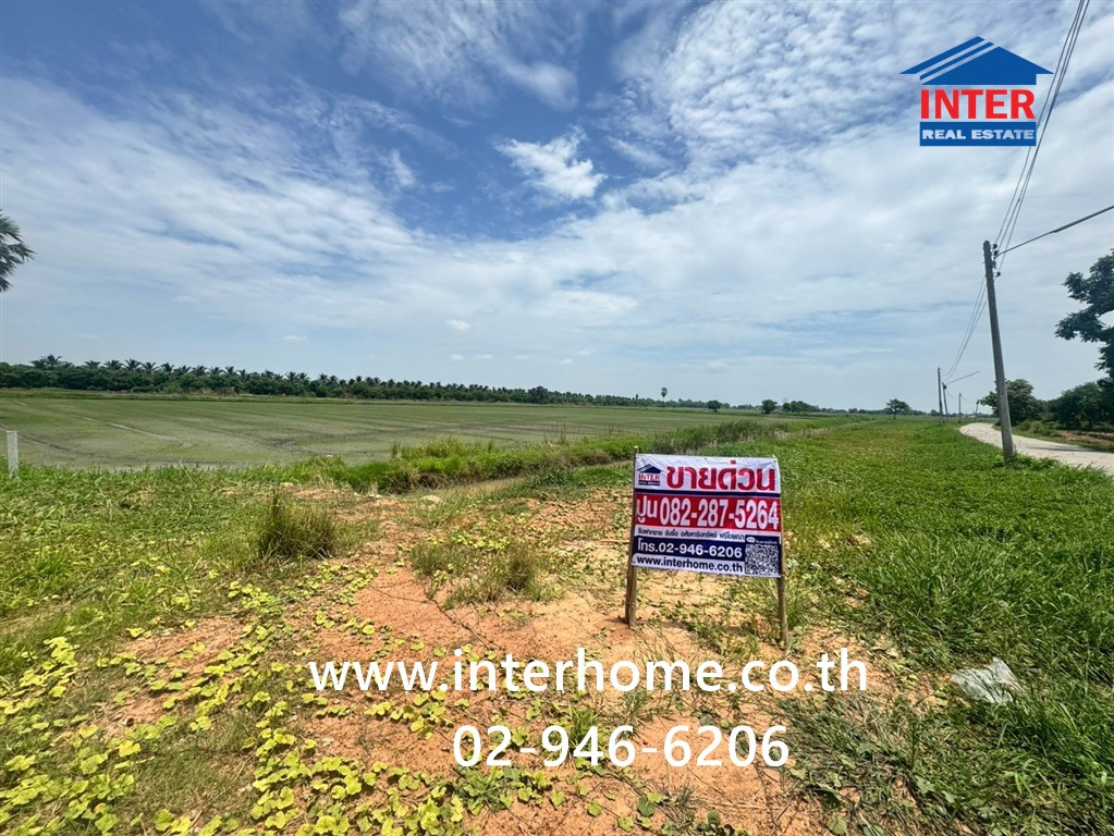 Vacant land 61 rai 262 sq m, Nong Ang Thong Village. Saraburi land ,Near the temple of Luang Por Samet Saksit, Nong Khae, Saraburi – รูปที่ 4