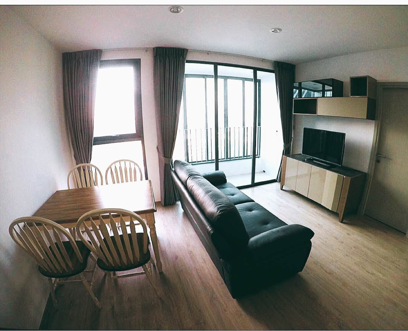 ให้เช่าคอนโด IDEO Q chula-samyan 2BED ดีไซน์สไตล์ Modern เฟอร์นิเจอร์ครบ ใกล้ MRT สามย่าน -RW008330 – รูปที่ 4