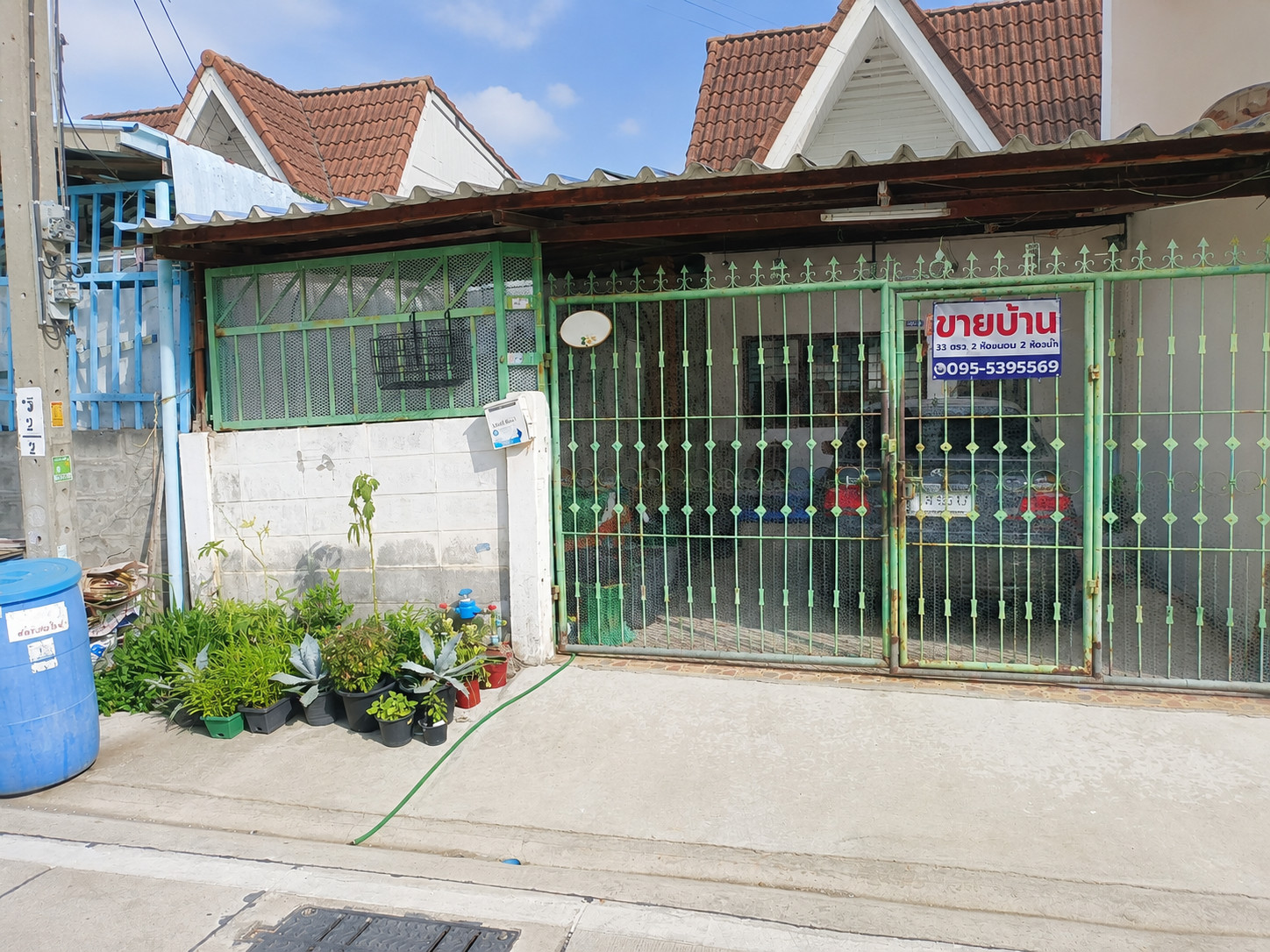 Single-storey townhouse for sale Location: Soi Pracha Samakkhi Phra Samut Chedi, Samut Prakan Single-storey townhouse for sale Location: Soi Pracha Samakkhi Phra Samut Chedi, Samut Prakan