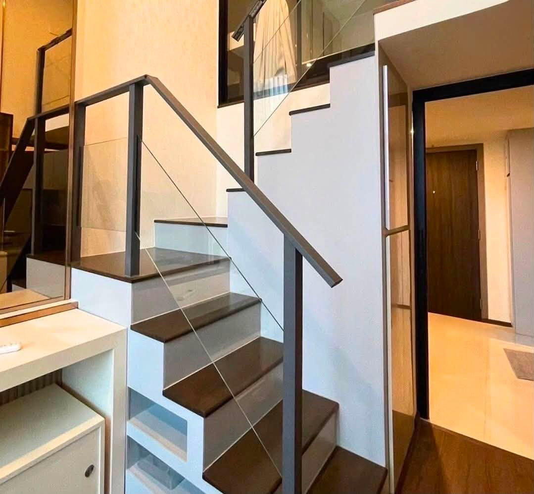 🏙️ For rent | KnightsBridge Space Rama 9 ✨ 🔥 2 bedrooms | High floor | Ceiling height 4.20 m.
