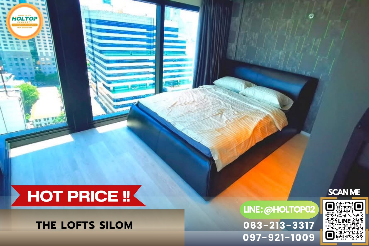 #R10812 ให้เช่าคอนโด The Lofts Silom #R10812 ให้เช่าคอนโด The Lofts Silom