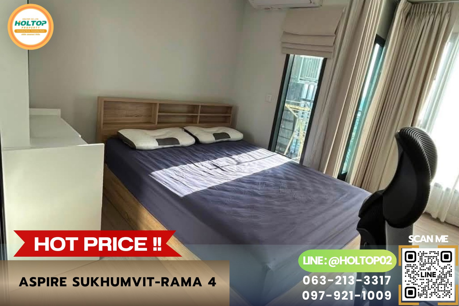 #R10791 ให้เช่าคอนโด Aspire Sukhumvit-Rama 4 #R10791 ให้เช่าคอนโด Aspire Sukhumvit-Rama 4