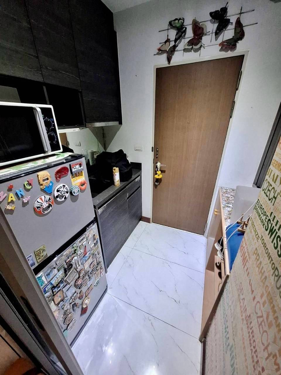 🏢 ขายคอนโด Low Rise  34.66 ตร.ม. ชั้น 1  เฟอร์นิเจอร์พร้อมเข้าอยู่ สะดวกสบาย⭐ – รูปที่ 4