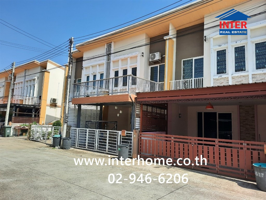 ทาวน์โฮม 2 ชั้น 21 ตร.ว. หมู่บ้านโกลเด้นทาวน์ พระราม2 ถนนพระราม2 ถนนพันท้ายนรสิงห์ เมืองสมุทรสาคร สมุทรสาคร  – รูปที่ 2