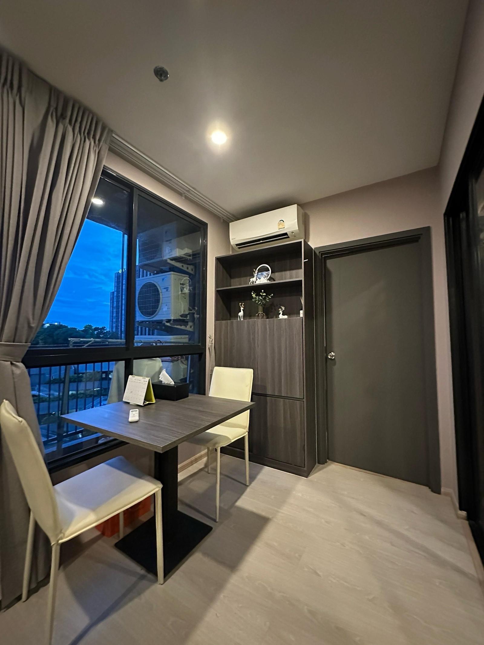 🔥 25K gets 2 bedrooms, 2 bathrooms! Beautiful view, good wind | BTS Udomsuk 700 m.📞0646428664 Pat 🔥 25K gets 2 bedrooms, 2 bathrooms! Beautiful view, good wind | BTS Udomsuk 700 m.📞0646428664 Pat