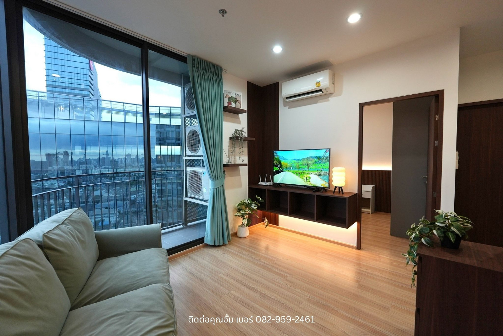 ☁️ ถ้าอยากอยู่ติด Cloud 11 แต่ยังอยากได้ห้องใหญ่ถึง 2 Bedrooms ลองมาดูห้องนี้ครับ – รูปที่ 4