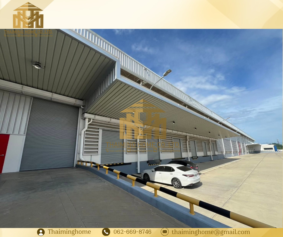 ให้เช่า คลังสินค้า โกดัง พื้นยกสูง 5,337 ตรม.บางนา ตราด สมุทรปราการ (TW8-29526) – รูปที่ 4