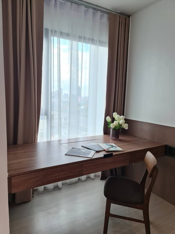 (รหัส R114) ให้เช่าคอนโด โครงการ Life Asoke - Rama 9 : ไลฟ์ อโศก พระราม 9  – รูปที่ 2
