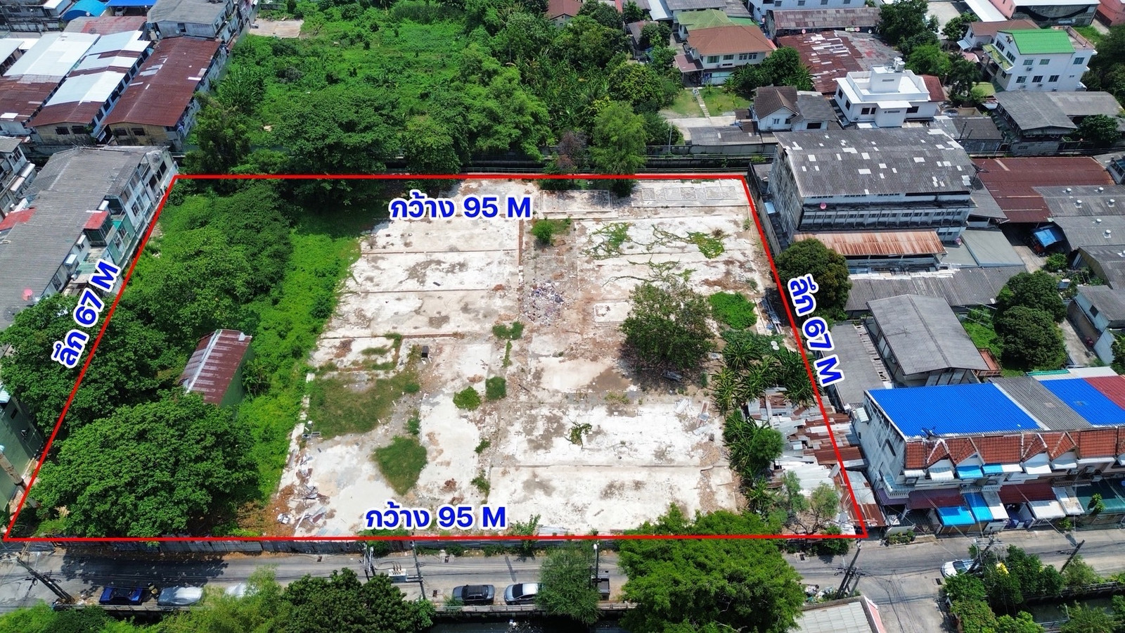 Land for rent, 4 rai, Phetkasem 3, The Mall Tha Phra, to build a sports field, fitness center, warehouse, cafe and restaurant | Long-term rental available Land for rent, 4 rai, Phetkasem 3, The Mall Tha Phra, to build a sports field, fitness center, warehouse, cafe and restaurant | Long-term rental available