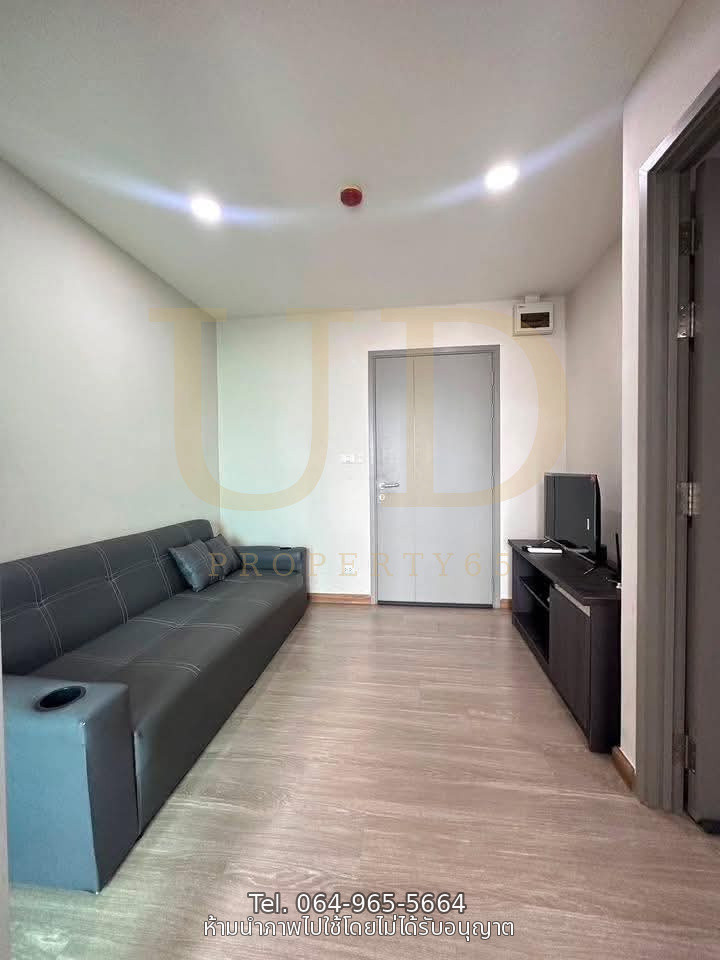 🏢 For sale/rent Be Condo near Bangkok University, Rangsit ✨ Room ready to move in, complete with furniture + electrical appliances. – รูปที่ 4