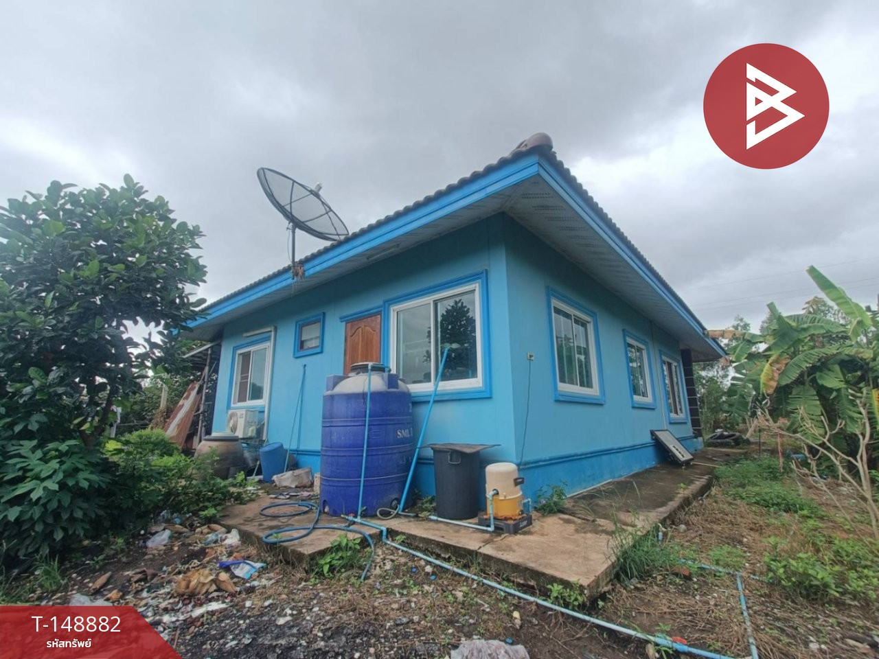 ขายบ้านเดี่ยวชั้นเดียวพร้อมที่ดิน เนื้อที่ 1 งาน 93 ตร.วา ราชสาส์น ฉะเชิงเทรา – รูปที่ 2