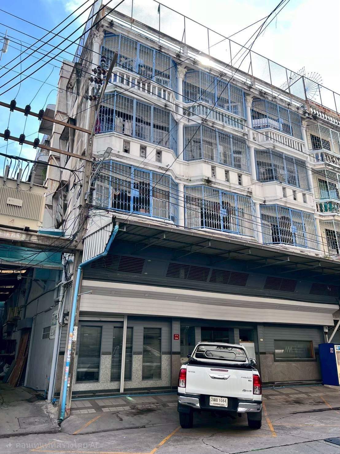For sale, cheap, commercial building, 3 units, 5 floors. – รูปที่ 2