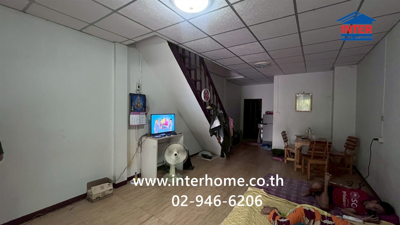 Townhouse, 2 floors, 20 sq m. Townhouse, Soi Rangsit–Nakhon Nayok 33, Soi 1/2, Rangsit–Nakhon Nayok Road, Thanyaburi, Pathum Thani. – รูปที่ 3