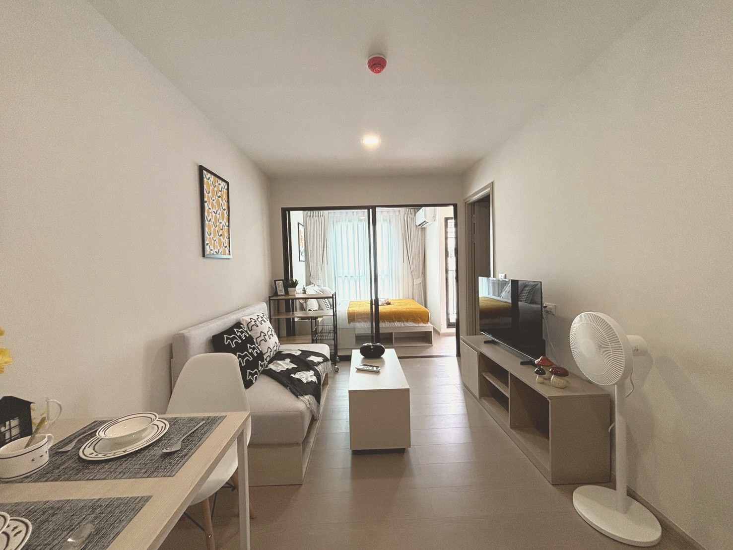 ให้เช่า ✨Good Day Sukhumvit 93 ✨1 ห้องนอน ห้องใหม่พร้อมเข้าอยู่ 💕  – รูปที่ 2