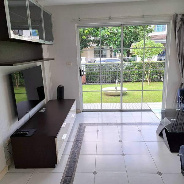 SH 1253 ให้เช่า บ้านเดี่ยว หมู่บ้าน มัณฑนา อ่อนนุช - วงแหวน 1 Mantana Onnut - Wongwaen 1 #Mantanaอ่อนนุชวงแหวน #บ้านเดี่ยวถนนสุขาภิบาล2 #บ้านเช่าใกล้เมกาบางนา – รูปที่ 4