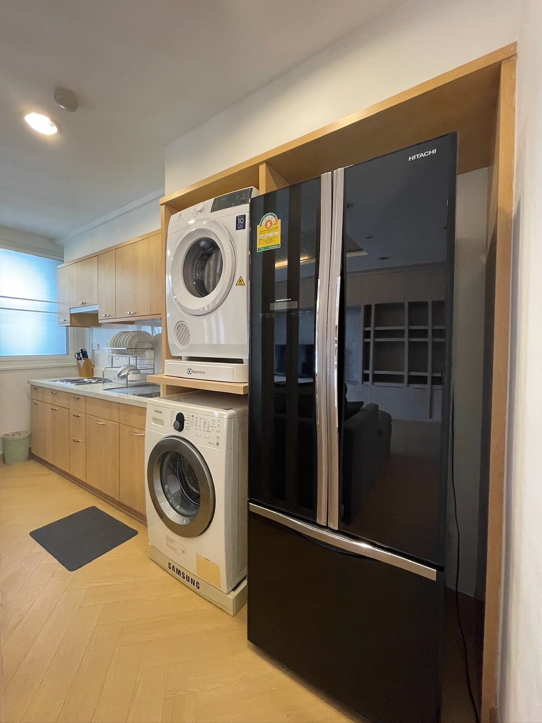 🏡✨ ห้องมุมกว้างขวาง 2 ห้องนอน ใน 📍พร้อมพงษ์ | 103 ตร.ม. | บริการรถรับส่ง | 50K/เดือน ✨ – รูปที่ 4
