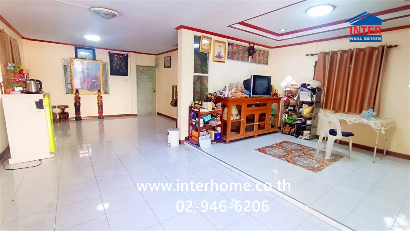 บ้านเดี่ยว 2 ชั้น 51.9 ตร.ว. หมู่บ้านบัวทองธานีพาร์ค ถนนกาญจนาภิเษก ถนนบางกรวย-ไทรน้อย บางบัวทอง นนทบุรี  – รูปที่ 3