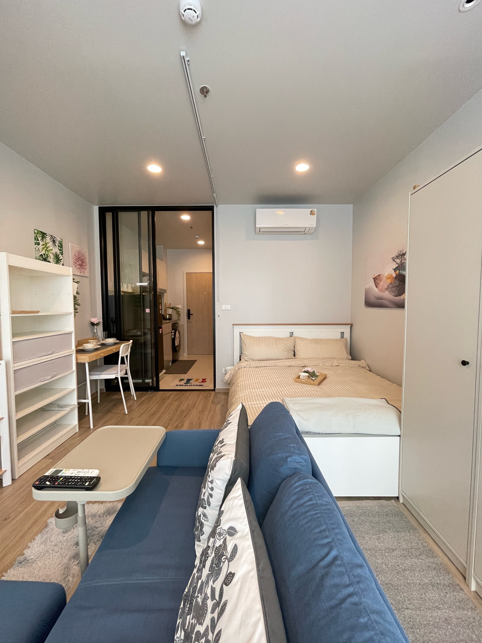 ✨ New room, never lived in | Studio 26.30 sq m. | CULTURE THONGLOR Tel. 0636569606