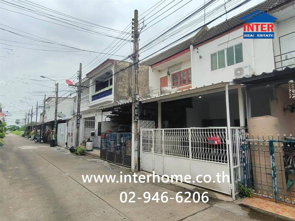ทาวน์เฮ้าส์ 2 ชั้น 14 ตร.ว. บ้านรีโนเวทประเสริฐมนูกิจ ซอยประเสริฐมนูกิจ7 ถนนประเสริฐมนูกิจ ถนนเกษตร-นวมินทร์ เขตบางกะปิ กรุงเทพมหานคร  – รูปที่ 3