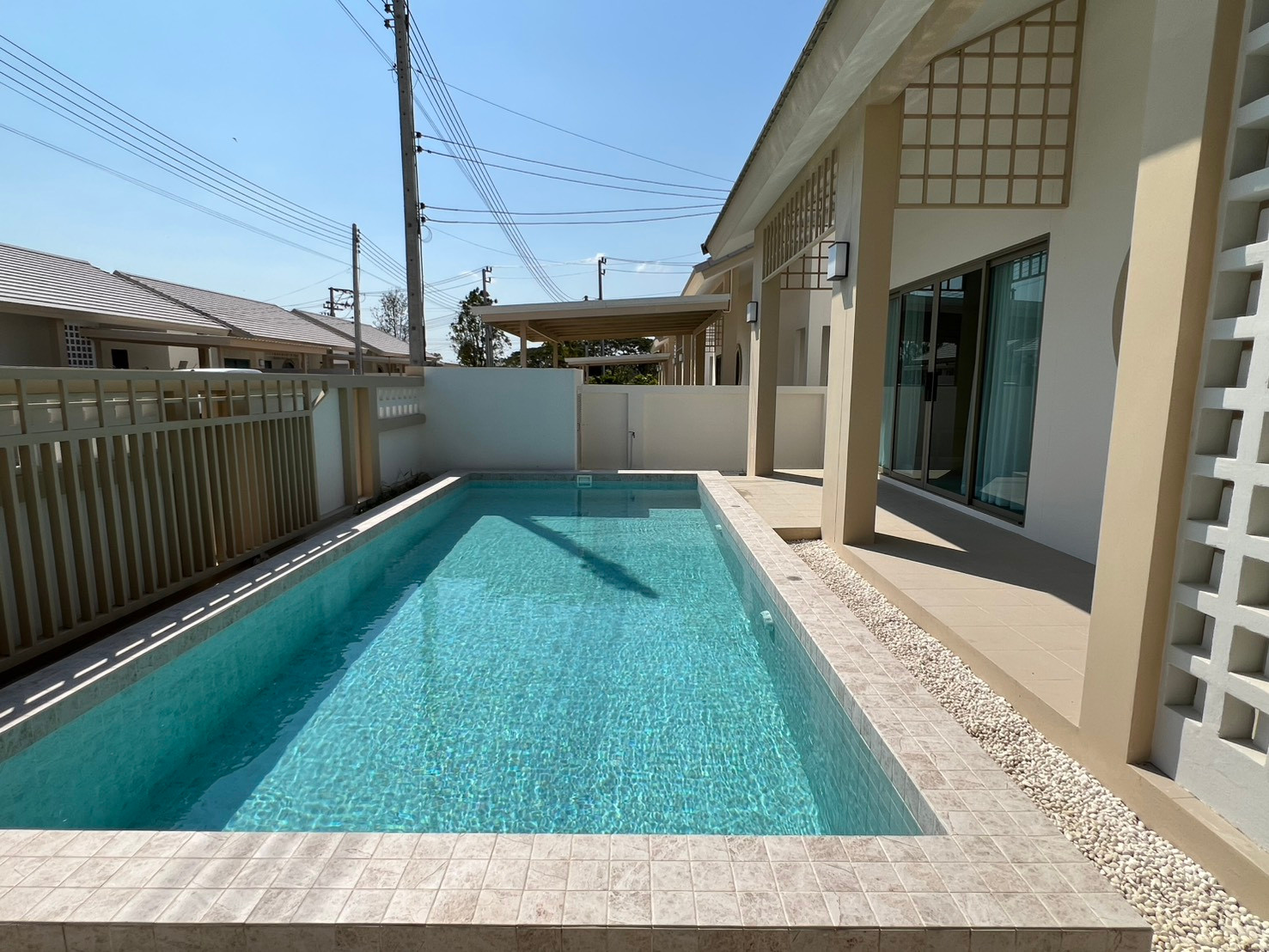 บ้านเดี่ยวพร้อมสระว่ายน้ำ 3 ห้องนอน หัวหิน บ้านเดี่ยวพร้อมสระว่ายน้ำ 3 ห้องนอน หัวหิน
