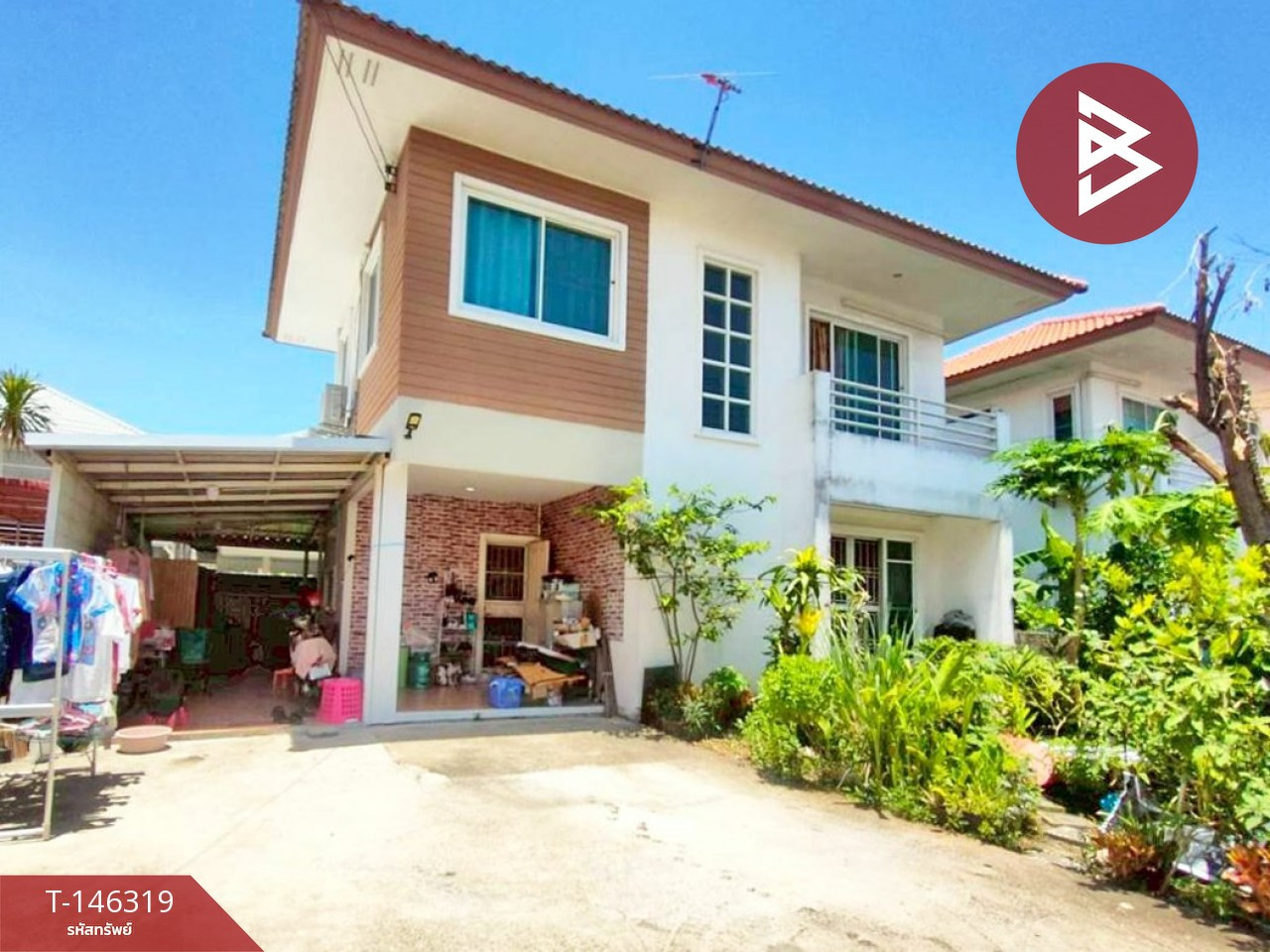 ขายบ้านเดี่ยว หมู่บ้านสุขุมวิท 1 เฟส 2 บางสมัคร (Sukhumvit 1 Phase 2) ฉะเชิงเทรา – รูปที่ 2