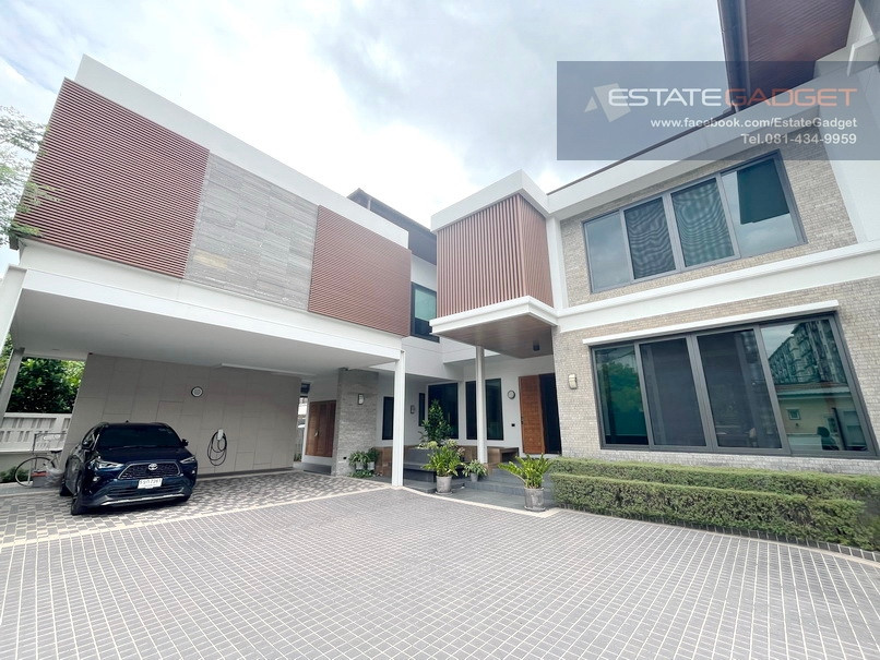 ขายบ้านเดี่ยว สร้างใหม่ 5ห้องนอน 6ห้องน้ำ พร้อมที่ดิน 1ไร่ สุขุมวิท85 (081-434-9959)