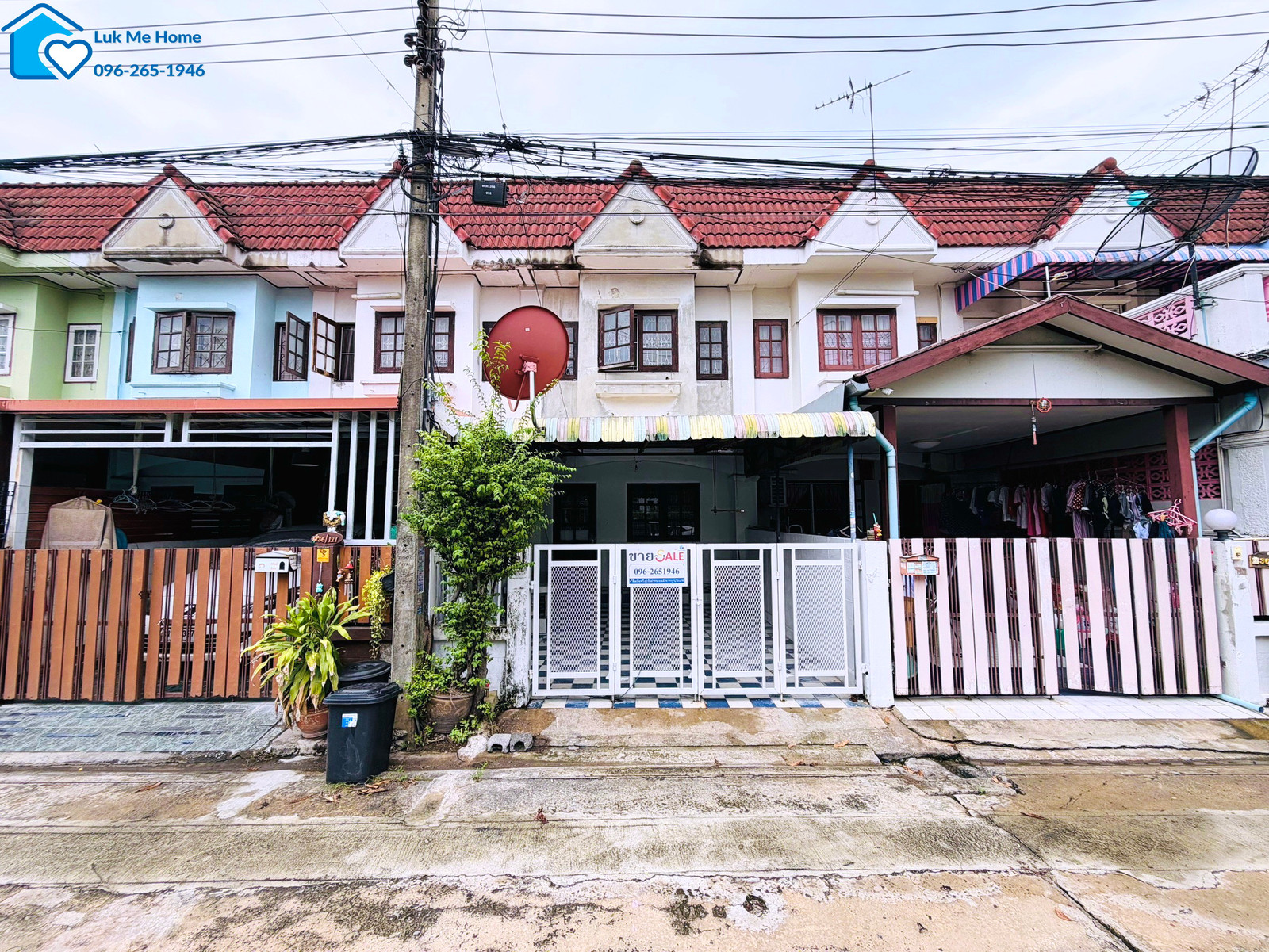 💥2-story townhouse for sale, location Sukhapiban 5, Soi 20, good price, only 1.59 million 💥 From Sukhapiban 5 Road into the alley, only 160 m. 💥2-story townhouse for sale, location Sukhapiban 5, Soi 20, good price, only 1.59 million 💥 From Sukhapiban 5 Road into the alley, only 160 m.