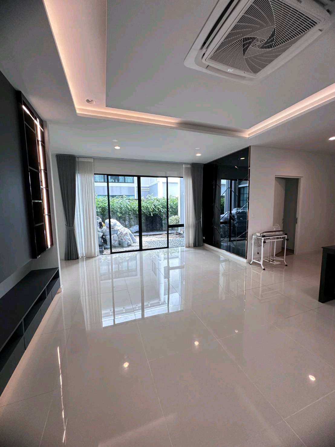 ขายบ้าน บุราสิริ ปัญญาอินทรา บ้านใหญ่ 107 ตรว ใกล้สวน ใกล้สโมสร น่าอยู่ ราคาดีมาก – รูปที่ 4