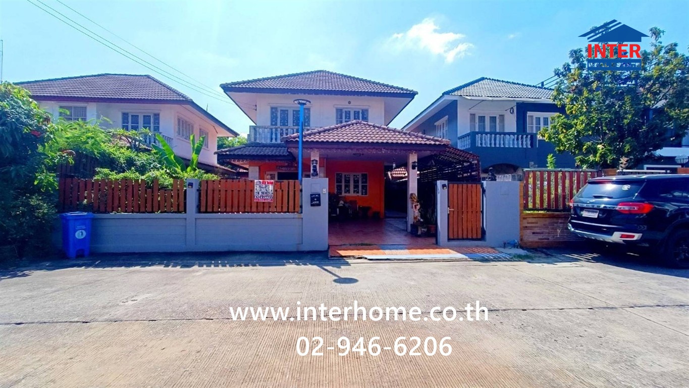 2-story detached house, 51.9 sq m, Buathong Thani Park Village. Kanchanaphisek Road Bang Kruai-Sai Noi Road, Bang Bua Thong, Nonthaburi 2-story detached house, 51.9 sq m, Buathong Thani Park Village. Kanchanaphisek Road Bang Kruai-Sai Noi Road, Bang Bua Thong, Nonthaburi