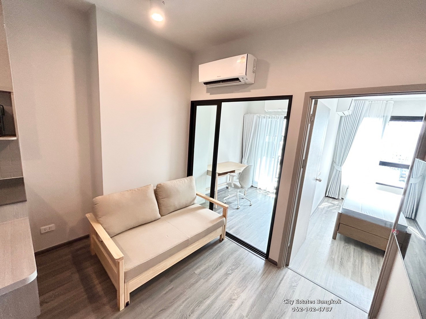 🌟ให้เช่า IDEO Ramkhamhaeng - Lamsali Station | ไอดีโอ รามคำแหง - ลำสาลี สเตชั่น 🌟
