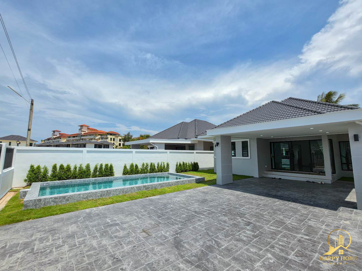 บ้านใหม่พร้อมย้ายเข้า หัวหิน 70 – รูปที่ 3