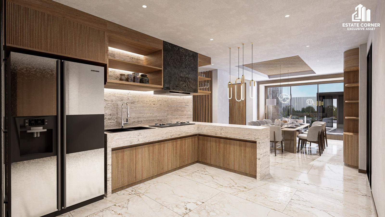 2-storey detached house for sale, 4 bedrooms, 5 bathrooms, Modern Luxury style, on the location of Amornphan 9, Senanikom 1, Intersection 42, new house, newly built, ready to move in. – รูปที่ 4