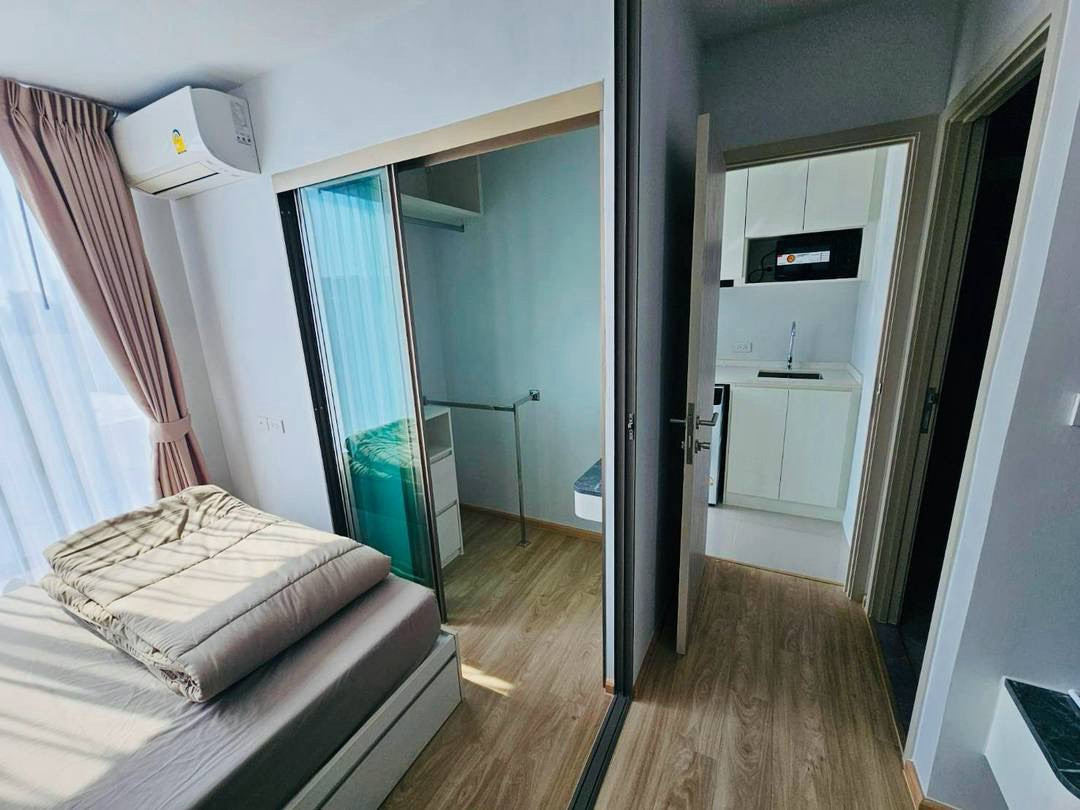 For rent ESQUE Condo Sukhumvit 101/1 BTSปุณณวิถี ใกล้TRUE DIGITAL ห้องใหม่ไม่เคยอยู่ เฟอร์นิเจอร์ครบ – รูปที่ 2