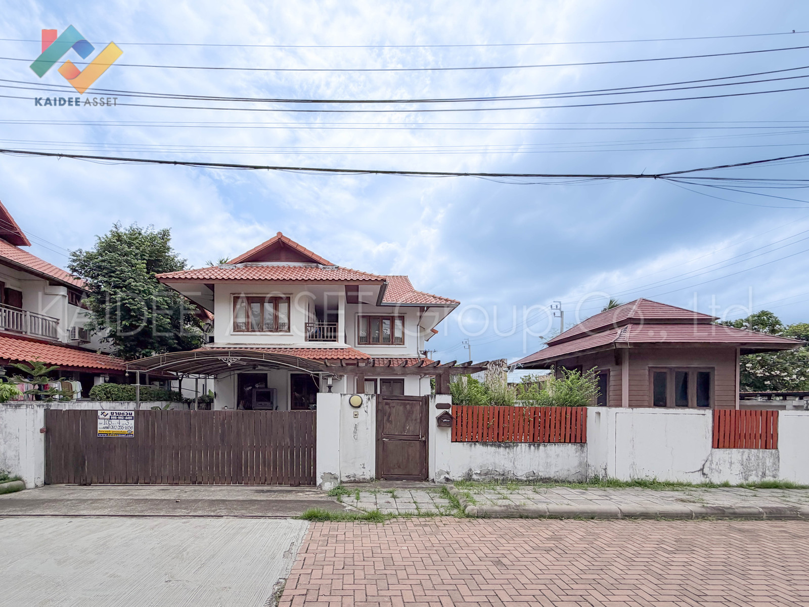 Baan Oun, Phutthamonthon Sai 1, detached house, Bang Ramat, Taling Chan.