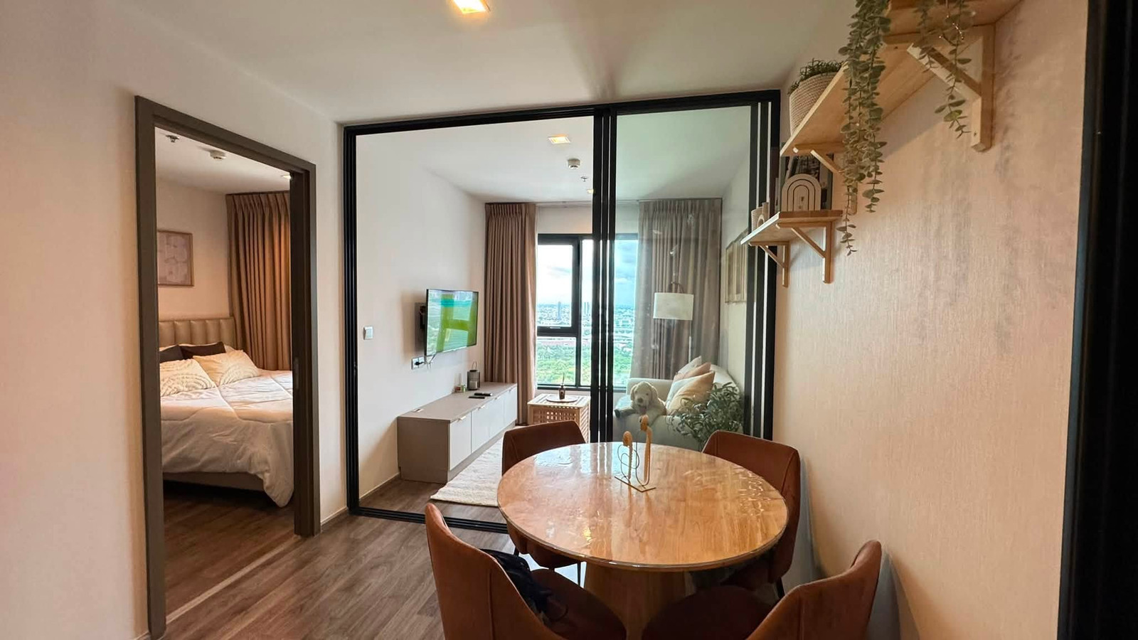 (รหัส R120) ให้เช่าคอนโด โครงการ Life Ladprao Valley : ไลฟ์ ลาดพร้าว วัลเล่ย์  – รูปที่ 3