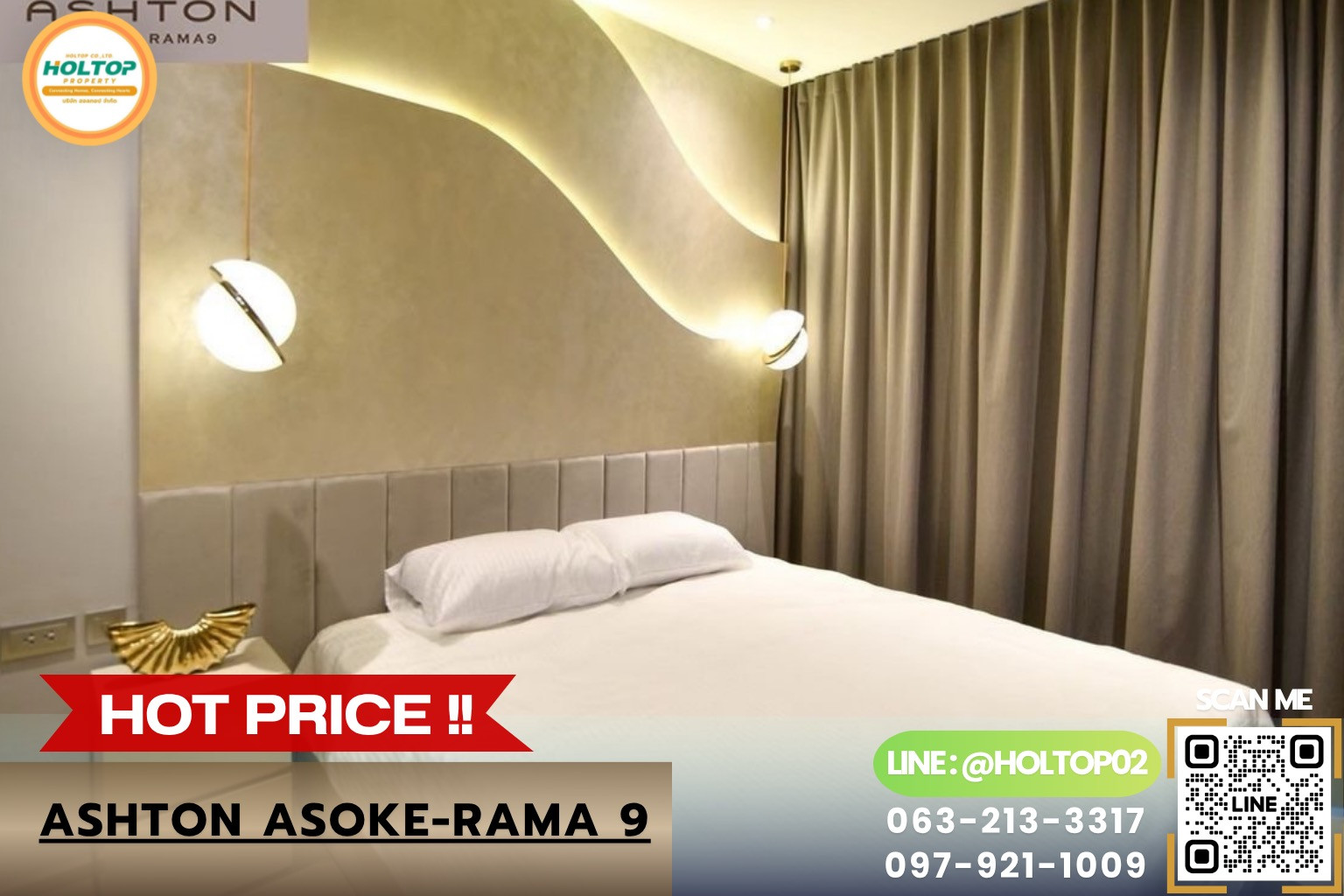 #L1183 ให้เช่าคอนโด Ashton Asoke-Rama 9 #L1183 ให้เช่าคอนโด Ashton Asoke-Rama 9
