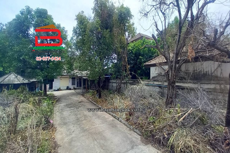 ที่ดินพร้อมสิ่งปลูกสร้าง ซอยลาดพร้าว 80 แยก 21 เนื้อที่ 233 ตรว.(ใกล้อิมพีเรียลเวิลด์ลาดพร้าว) แขวงวังทองหลาง เขตบางกะปิ – รูปที่ 3
