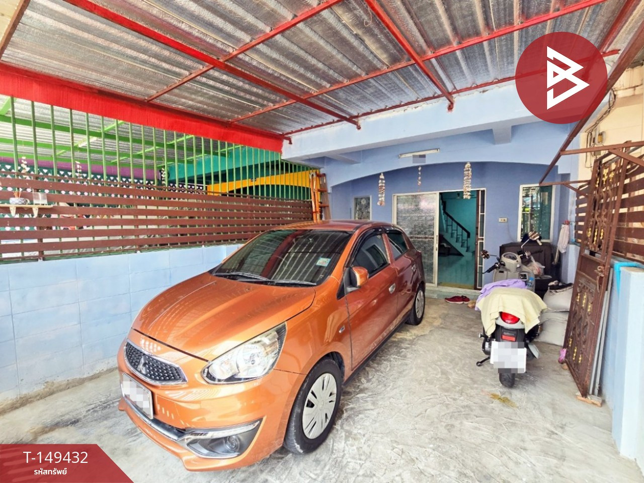 Urgent sale townhouse Nakhon Thong Village 3, Phraeksa, ready to move in. – รูปที่ 3