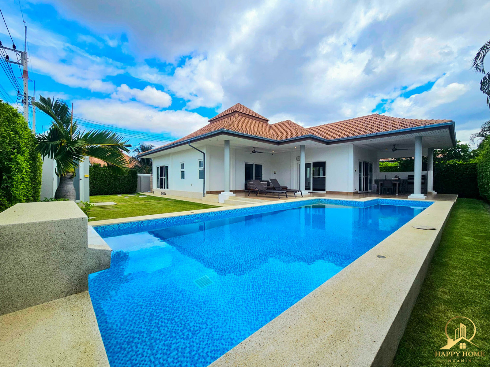 ขายพูลวิลล่า 3 ห้องนอน | Mali Prestige หัวหิน ซอย 112 | ราคา 8.3 ล้านบาท ขายพูลวิลล่า 3 ห้องนอน | Mali Prestige หัวหิน ซอย 112 | ราคา 8.3 ล้านบาท
