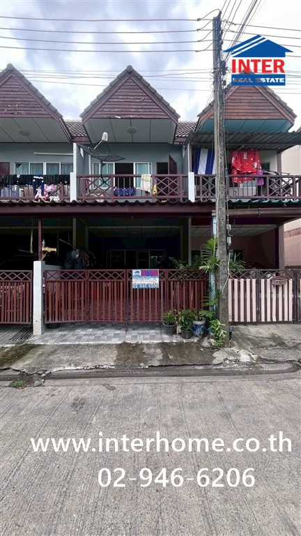 Townhouse, 2 floors, 20 sq m. Townhouse, Soi Rangsit–Nakhon Nayok 33, Soi 1/2, Rangsit–Nakhon Nayok Road, Thanyaburi, Pathum Thani. – รูปที่ 2