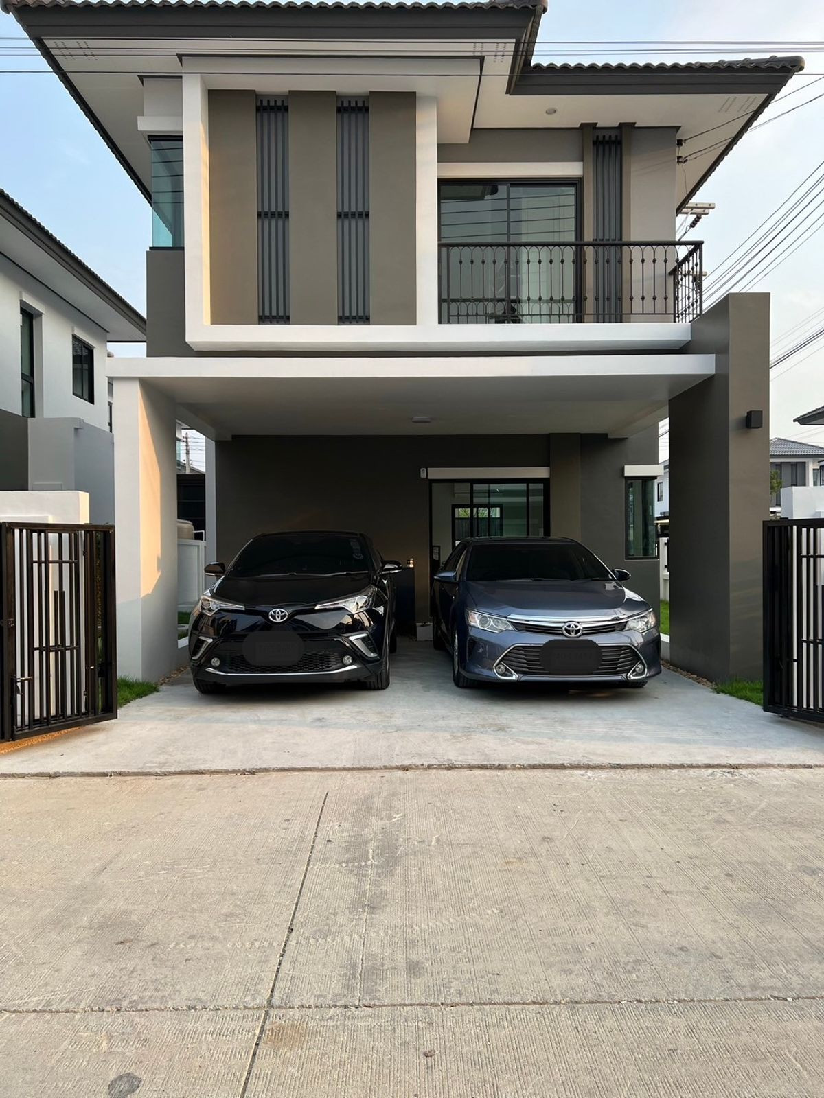 2-story corner house for sale, Baan Fah Greenery Project, Thiwa Pinklao - Sai 5 | House only 3 years old | Ready to move in – รูปที่ 2