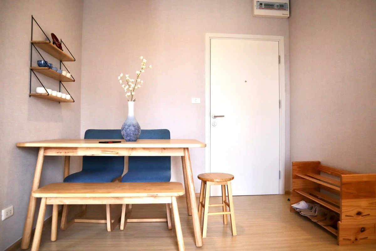  Plum condo Pinkao ห้องมุม 2 ห้องนอน – รูปที่ 3