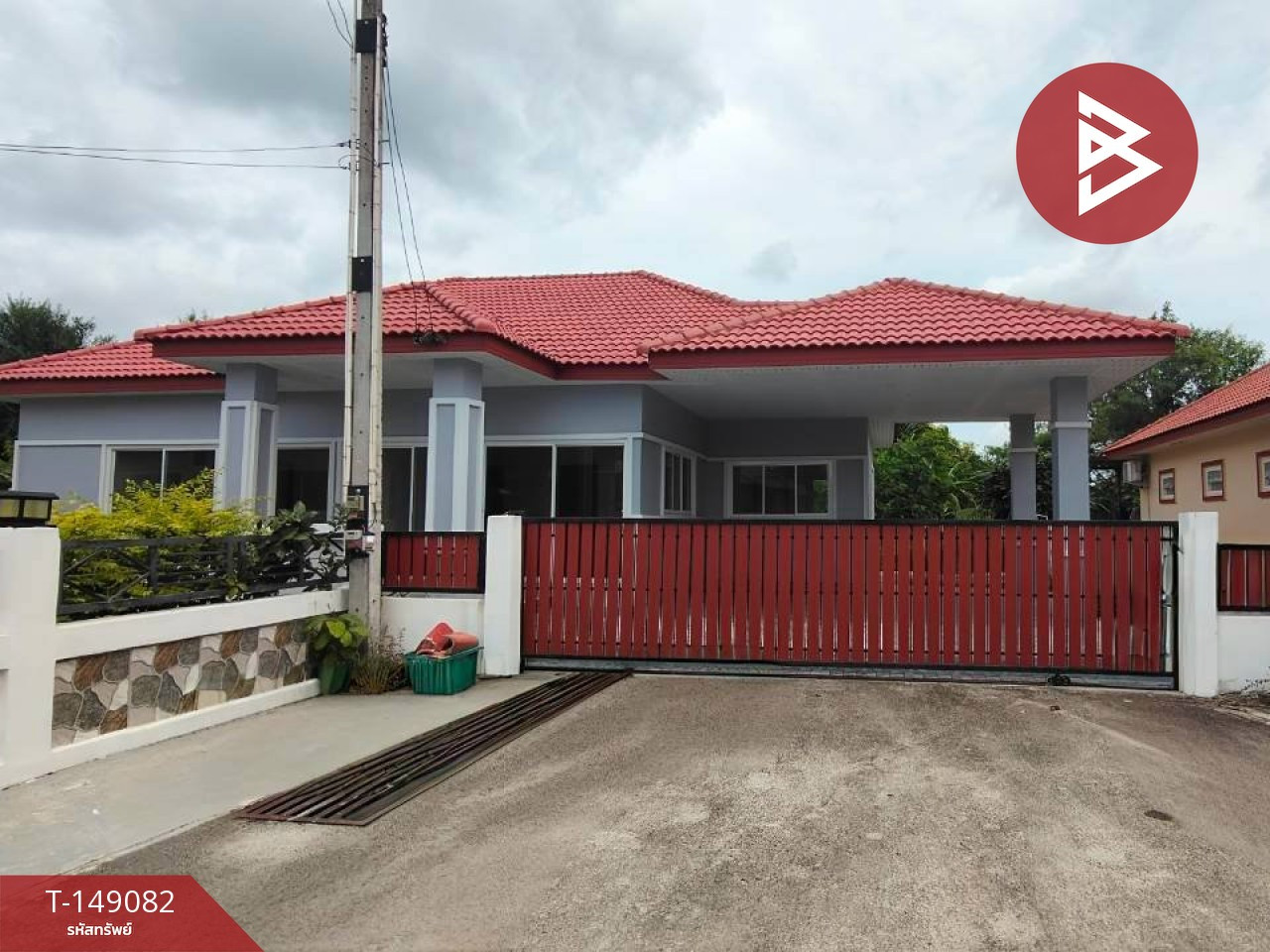 Single house for sale Chuensuk Village, area 1 ngan 11 sq m, Ban Chang, Rayong Single house for sale Chuensuk Village, area 1 ngan 11 sq m, Ban Chang, Rayong