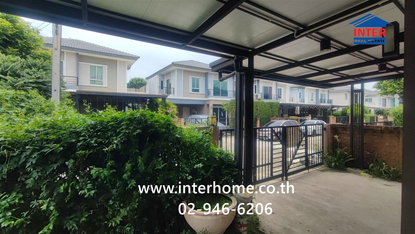 บ้านเดี่ยว 2 ชั้น 46.5 ตร.ว. หมู่บ้านเดอะแพลนท์ พหลโยธิน-รังสิต ใกล้เซ็นทรัลรังสิต ถนนพหลโยธิน ถนนรังสิต-ปทุมธานี ถนนถนนรังสิต-นครนายก คลองหลวง ปทุมธานี  – รูปที่ 2