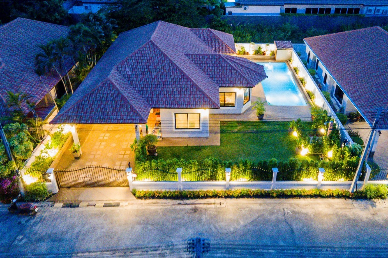 ขายบ้านพร้อมสระว่ายน้ำ หัวหิน 114 – รูปที่ 4