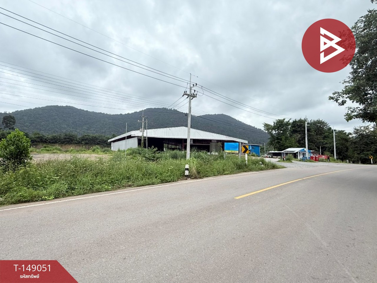 Land for sale with buildings, area 15 rai, Tha Mai, Chanthaburi. – รูปที่ 4