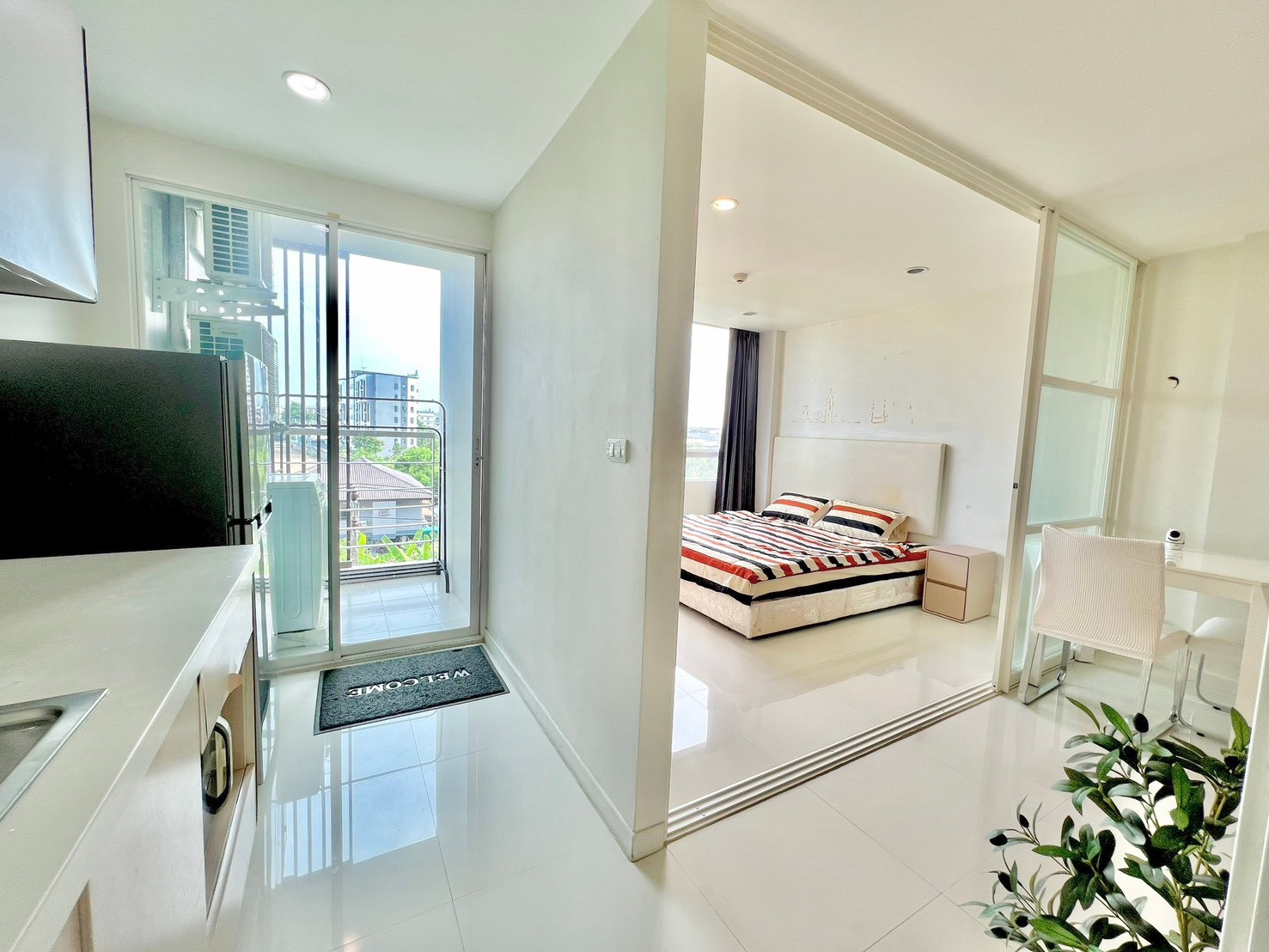 🔥 ขายคอนโดน่าอยู่❗️ห้องสวย ทำเลดี Elements Srinakarin ใกล้ MRT สวนหลวง ร.9 – รูปที่ 3