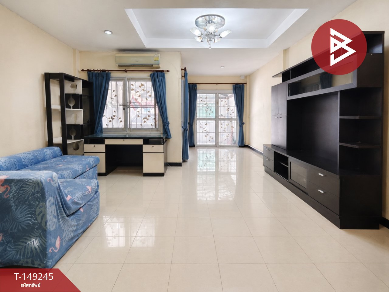 Townhouse for sale Chitra Place Village, Krathum Baen, Samut Sakhon – รูปที่ 3