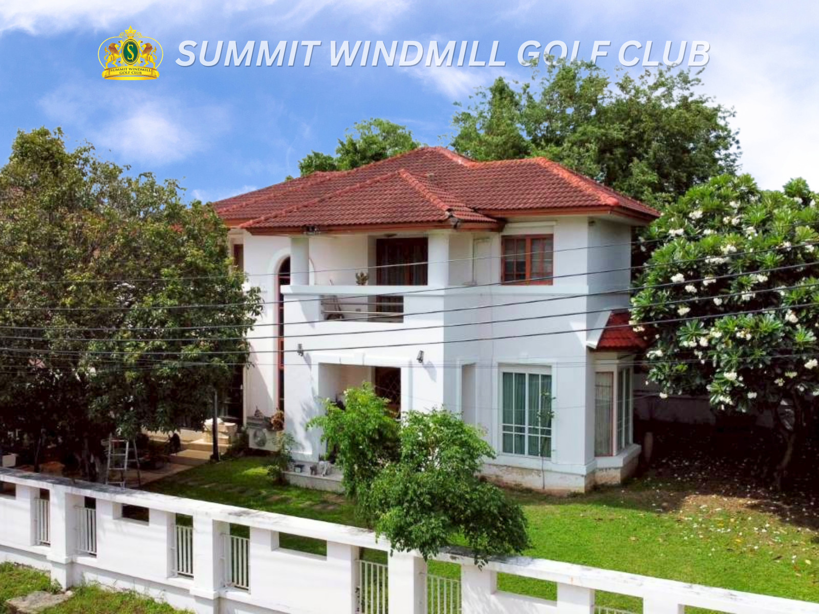 A home that has a relaxing atmosphere and can refresh you every morning. In a potential location in the Bangna area Single house in Summit Windmill Golf Club Bangna, best value for money. There is an en-suite bathroom in every bedroom. and maids room 120 A home that has a relaxing atmosphere and can refresh you every morning. In a potential location in the Bangna area Single house in Summit Windmill Golf Club Bangna, best value for money. There is an en-suite bathroom in every bedroom. and maids room 120