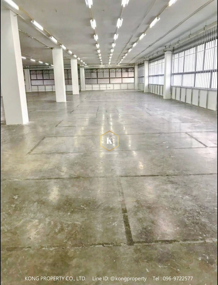 Warehouse for rent, Rama 3, Bang Kho Laem, Bangkok, size 931 sq m, near the expressway (2nd floor for rent) – รูปที่ 2